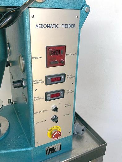 Used E 15611 E - Fluidbed Dryer / Spray Granulator GEA AEROMATIC FIELDER STREA 1