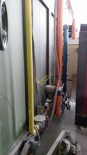 Used Turbo gas kiln MORETTI mod. FRT / 3