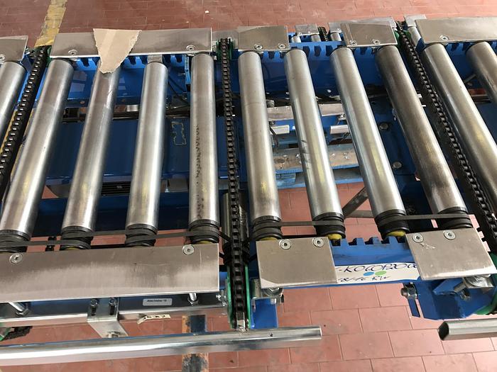 Gebraucht OVERBECK Rollenbahnumsetzer Umsetzer Förderbahnumsetzer