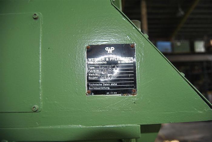 Used Werner & Pfleiderer LH30A Internal Mixer