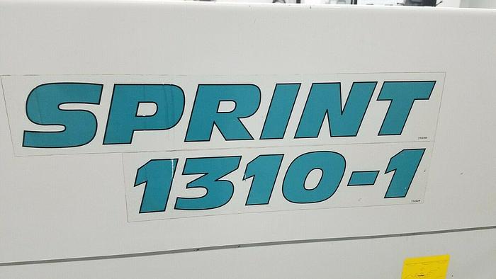 Used 2007 Holzher Sprint Edgebander Model 1310-1 woodworking machine Watch Video!