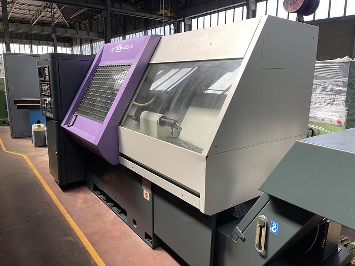 Ottime Tornio Cnc con Motorizzati AVM ANGELINI DG 13