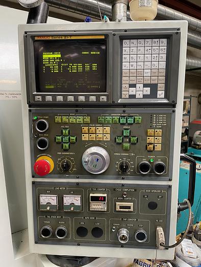 Used BRUGT CNC DREJEBÆNK, FABRIKAT DOOSAN, MODEL S 390 LM