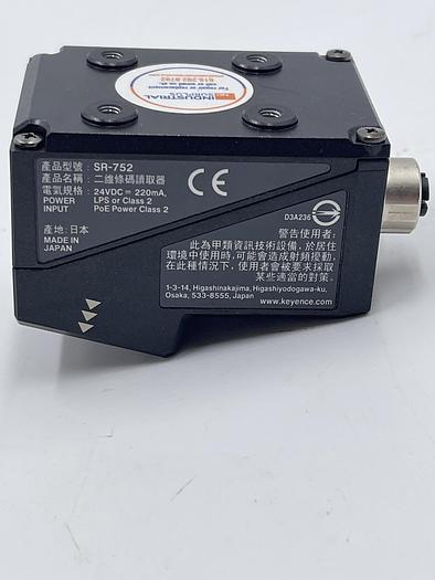Used KEYENCE SR-752 For Parts 