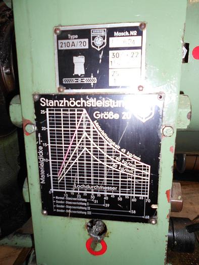 Gebraucht Peddinghaus 210 super 20