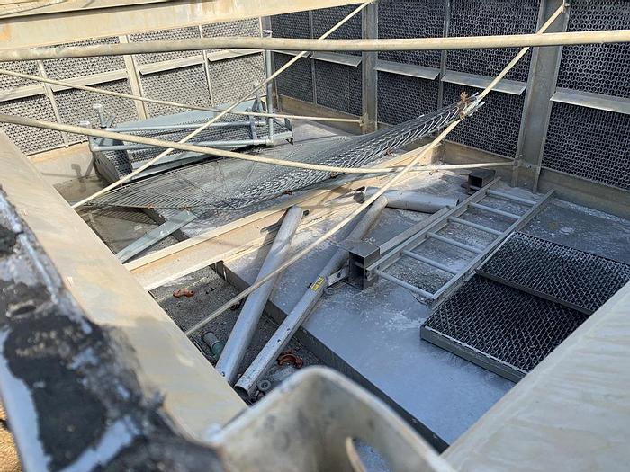 Used Refrig, Cooling Tower, 518 T, Evapco, S/ST, Mdl AT112-418, B #S743191