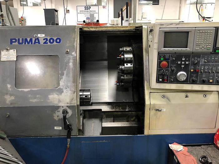 1997 Daewoo Puma 200A