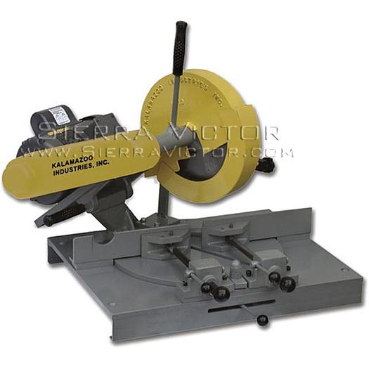 KALAMAZOO KM10HS Industrial Non-Ferrous Mitre Saw
