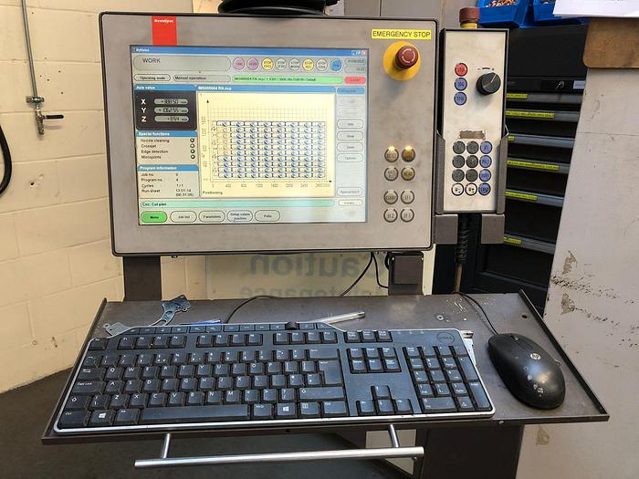 Used 2012 BYSTRONIC Byspeed 4020 4.4KW