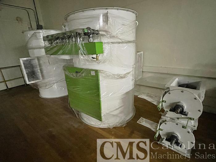 Used Richi Drum Dryer with Pellet Burner