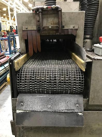 Used 13" GERREF SPRING & STAMPING STAINLESS STEEL PARTS WASHER