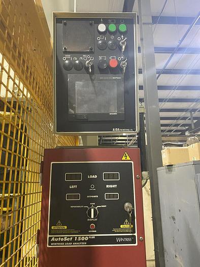 Used 2014  PRESS NEVER PUT IN PRODUCTION AIDA NC2-2500(2)