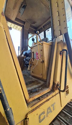 Usato 1992 Pala Gommata Caterpillar 943 con Ripper