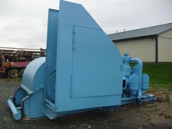 Used 0 National Oilfield N-1300 Duplex Mud Pump