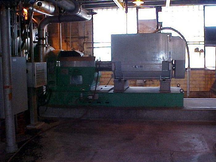 Used Krima  Dispersion System, 41", (Installed In 1994), 750 Tpd Of Occ Capacity, , Main Motor 1500 Hp, 4160V, Screw Conveyors, Steam Chamber, Infeed Shredder, Plug Screw To Steam Chamber #17902