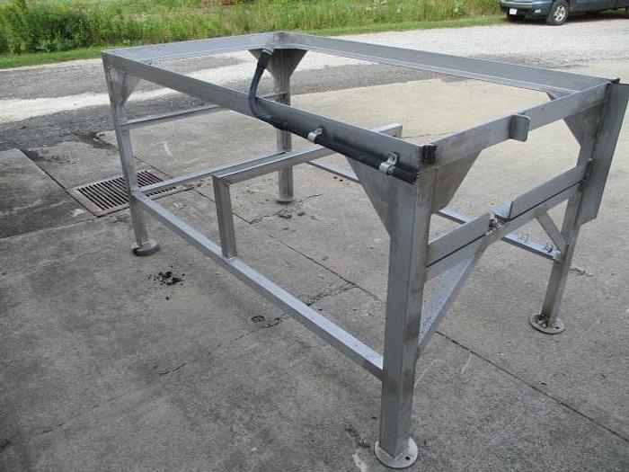Used Angle Frames; 3" Angle Stainless, 80" x 45" frames only