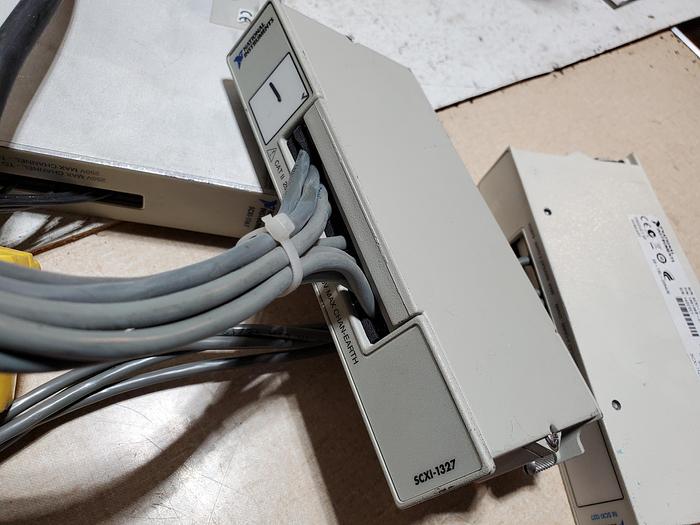 Used (Lot of 2) NATIONAL INSTRUMENTS SCXI-1161 8-CHANNEL