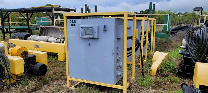 Used Republic Centrifuge LW355 Centrifuge (14" x 57")