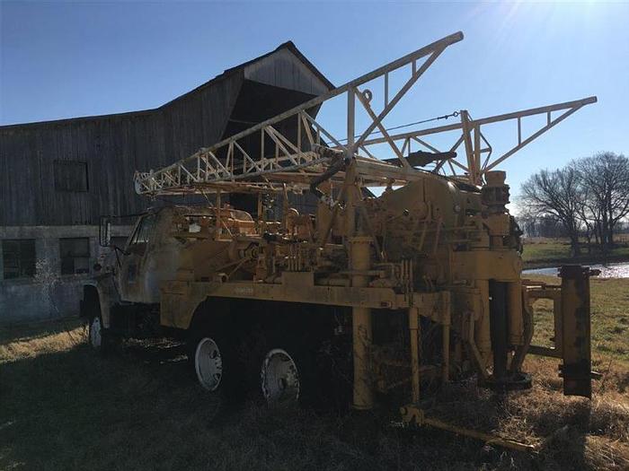 Used 0 Failing 1500 Holemaster Drill Rig