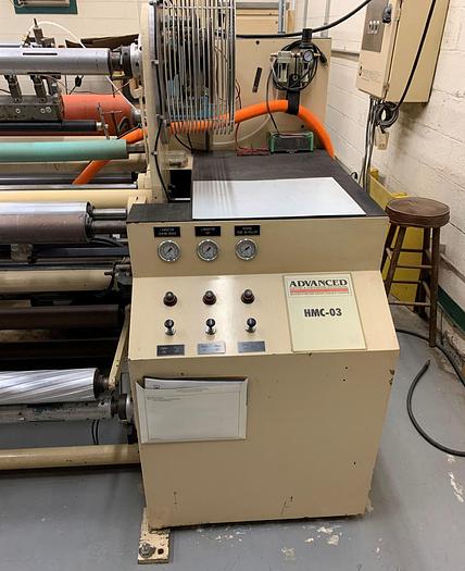 Used 36" Geometric HOT MELT COATER/LAMINATOR