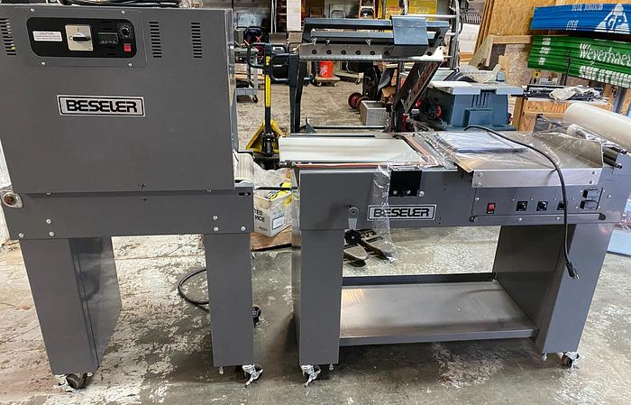 Used Beseler 2016-MTB-SBIII Shrink Wrapper