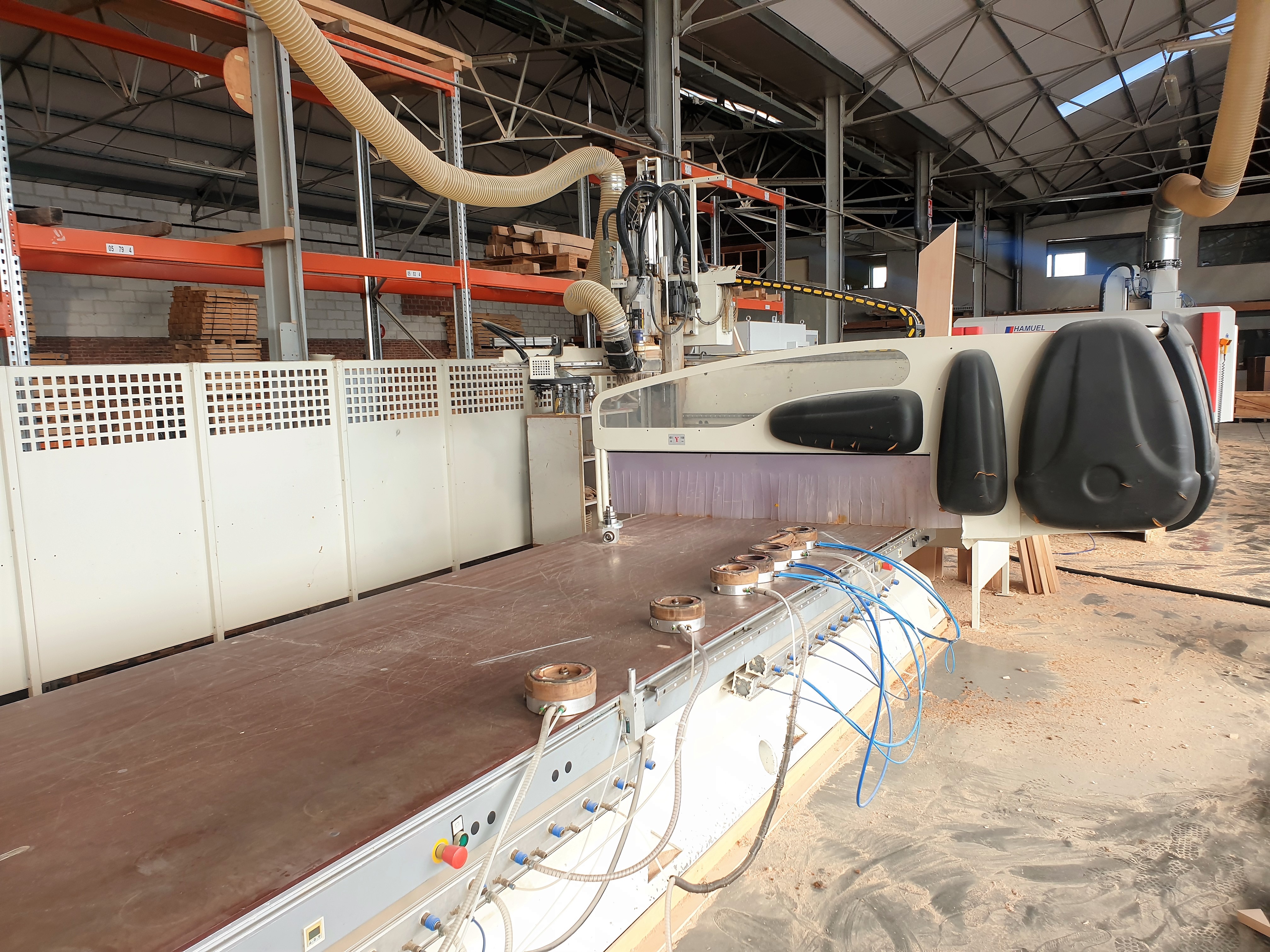 Gebruikt 2000 SCM Record 240