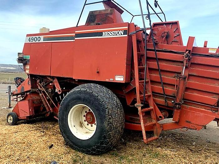Used 1996 Hesston 4900 Baler - 4x4