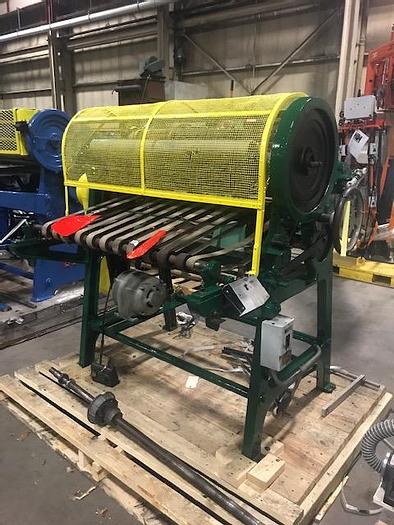 Used 45" BECK SINGLE ROTARY KNIFE SHEETER