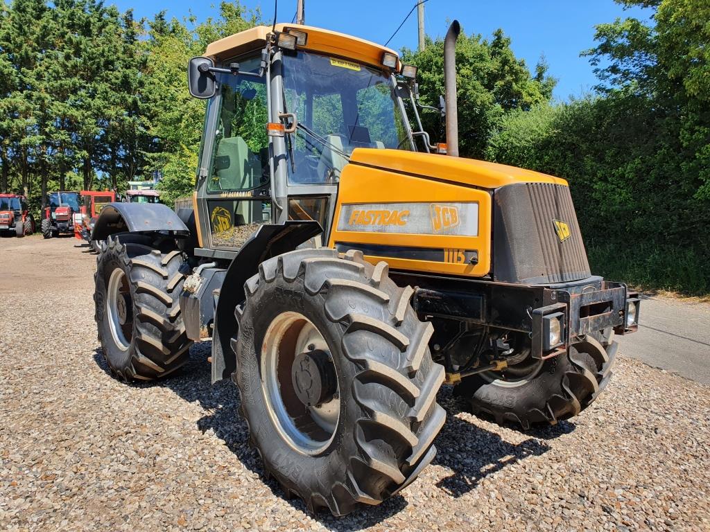 Used JCB Fastrac 1115 4wd Tractor