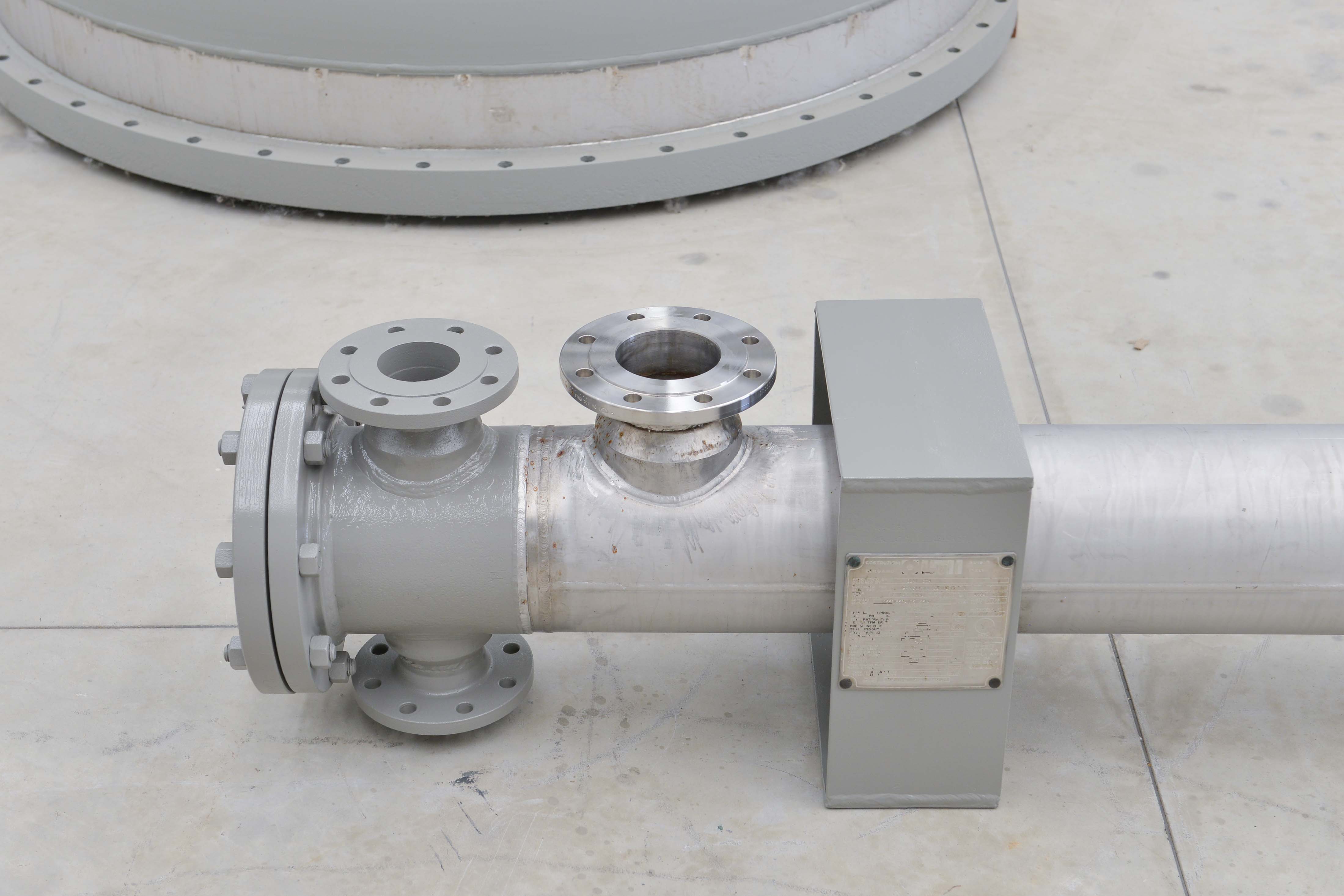 Used Scambiatore di calore OLMI  1985  N.F 4863 da 4,4 metri quadrati