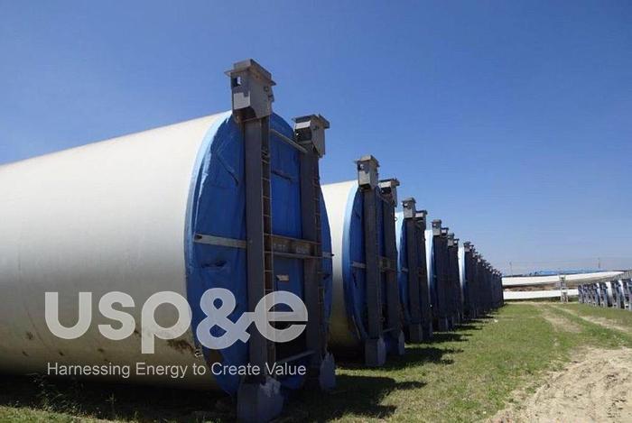 Used 1.6 MW 2014 New GE  82.5/80mHH Wind Turbine