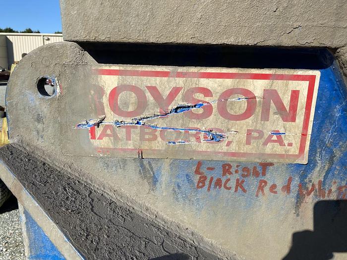 Used ROYSON VIBRATORY FINISHER MODEL CTT-35