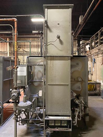 Used 2000 GEIL WAX BURN OUT OVEN (On Hold)