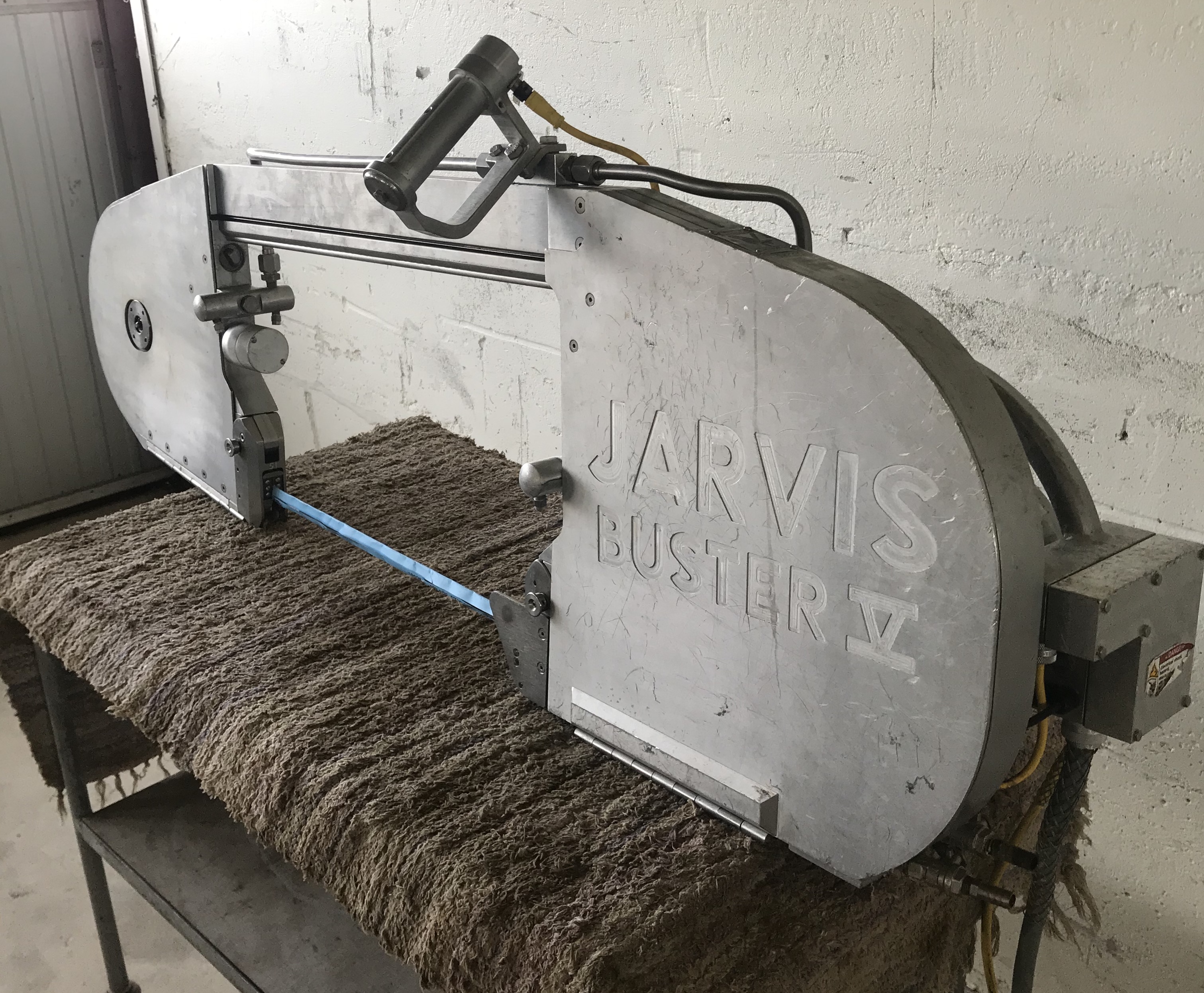 Begagnad Klyvsåg Jarvis Buster 5 #1003