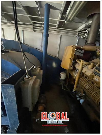 Used BOMCO F-800 Triplex Mud Pump