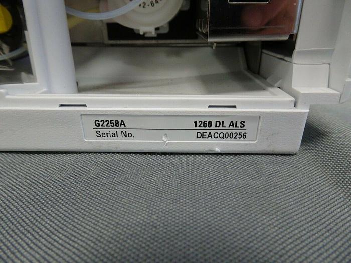 Used Agilent 1260 Infinity DL ALS Dual Loop Autosampler G2258A