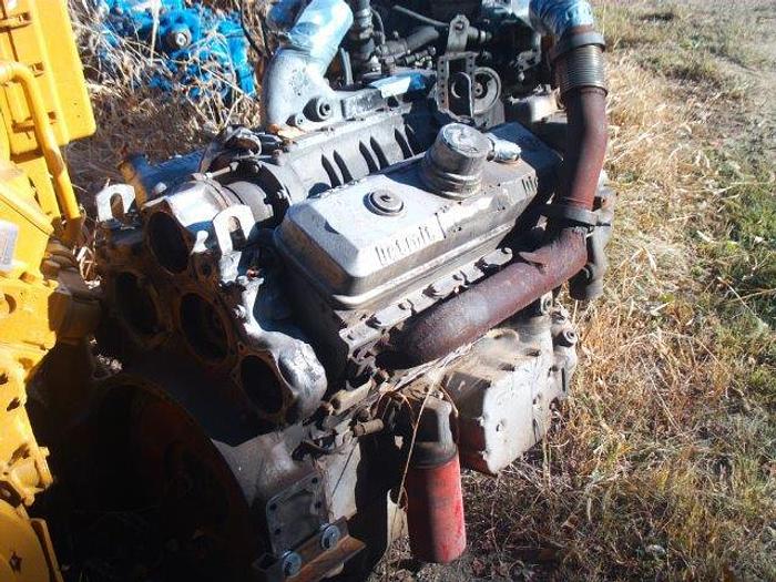Used 0 Detroit 8V-92T Diesel Engine