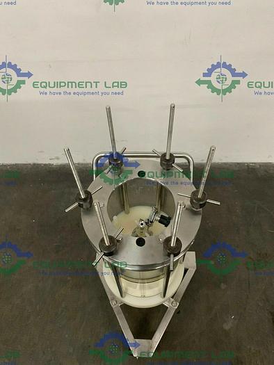 Used Pharmacia Biotech Euroflow 24.6 Liter Chromatography Column w/ Valves