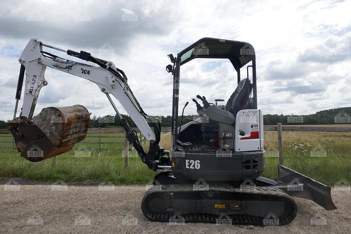 Used 2013 BOBCAT E26