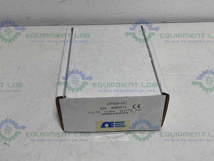 Omega Engineering DPiS8-DC Humidity Indicator Transmitter 1/8 DIN