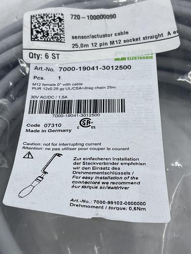 Murr Elektronik 7000-19041-3012500
