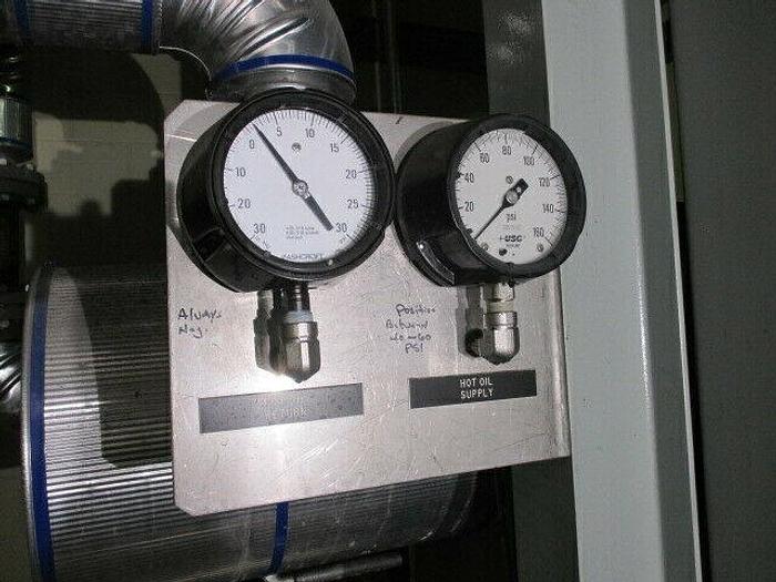Used 2.3 MM BTU/HR GAUMER ELECTRIC PROCESS HOT OIL HEATING SYSTEM - MODEL GHOS-667-X