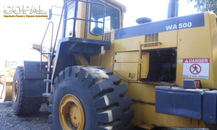 Usado 2002 KOMATSU WA500-3