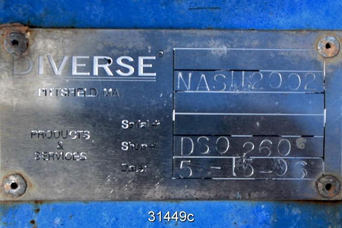Refurbished Nash CL2002 Vacuum Pump #31449