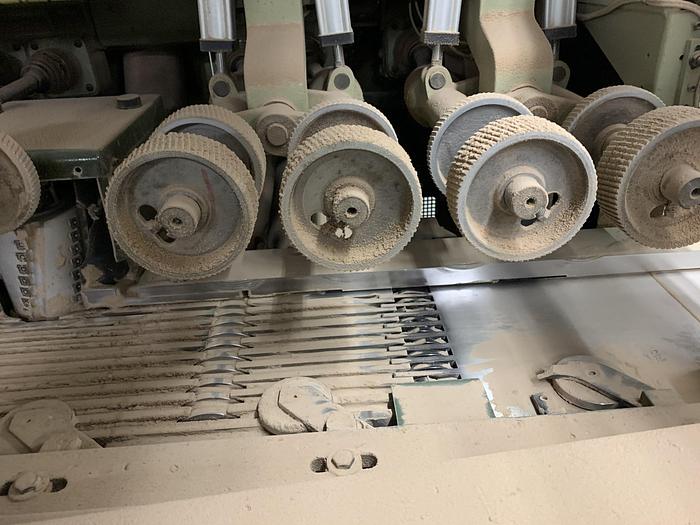 Used SCMI TOPSET-23, 8-SPINDLE MOULDER