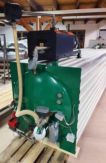 Used 2008 Kronseder Germany EUROVAC Kronseder KIT 150 Vacuum interval dryer KIT