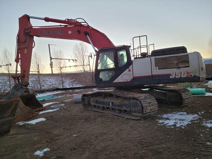 Used 2018 LINK BELT 350X 4EX