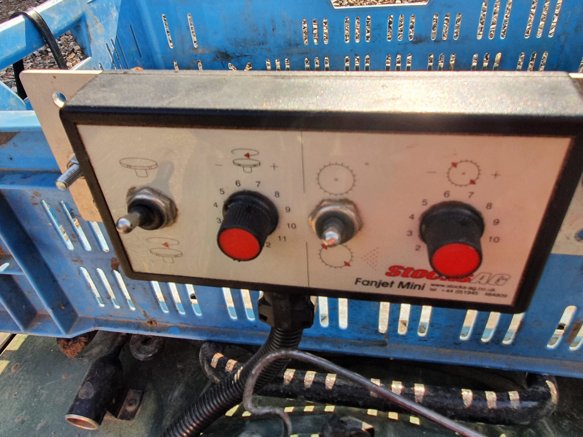 Used Stocks Fan Jet Mini Slug Pelleter