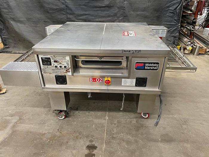 Used Middleby Marshall PS555 Electrically Heated Conveyor Oven
