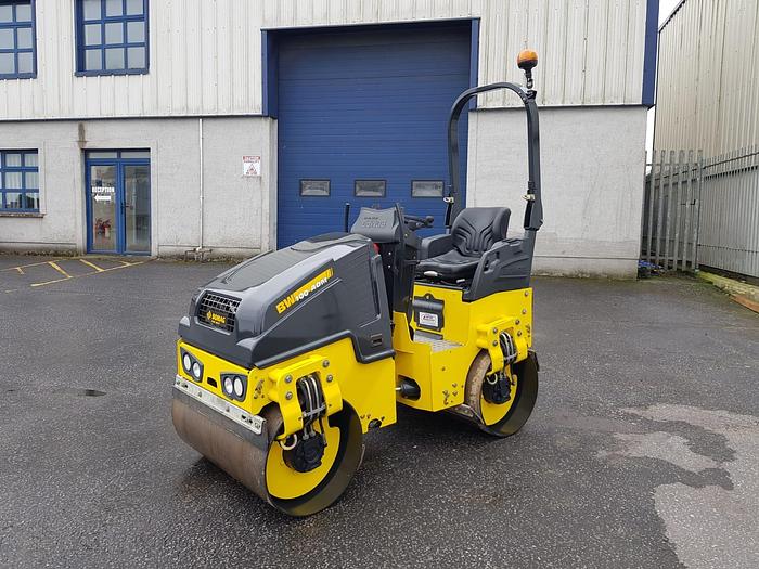 Used 2017 Bomag BW100 ADM